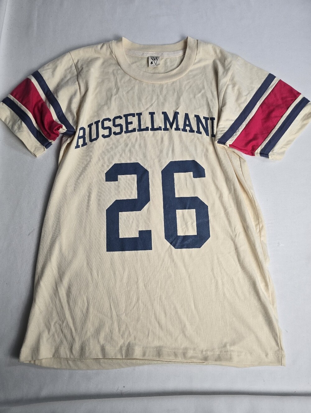 Russellmania X Camp 26 World Tour Jersey Style Tshirt Russell Dickerson Size S